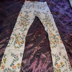 Floral print Citizens of Humanity jeans